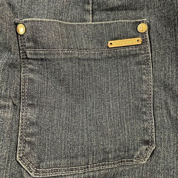 Ellen Tracy Denim Skirt ~ size 4 - Picture 13 of 13
